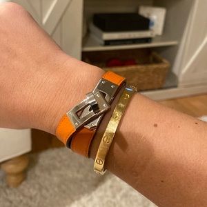 Hermes Mini Kelly bracelet